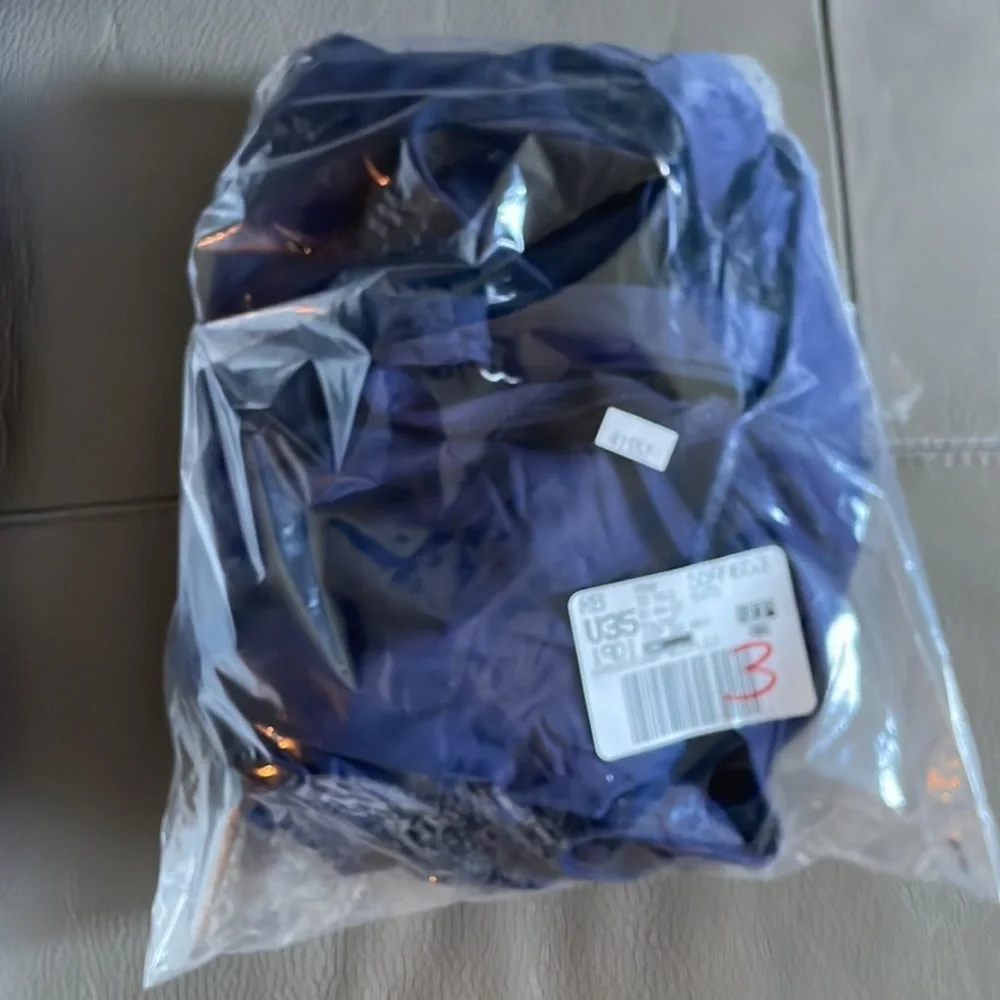 24W DDD Lands End Tankini Swim Top DD32 6582